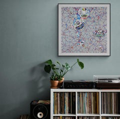 TAKASHI MURAKAMI: DOB: Myxomycete - Superflat, Japanese Pop Art