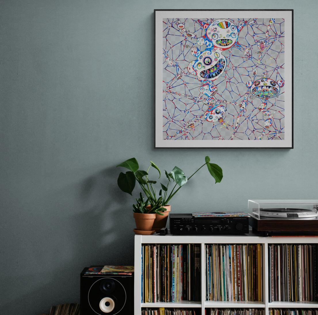 TAKASHI MURAKAMI: DOB: Myxomycete - Superflat, Japanese Pop Art - Print by Takashi Murakami