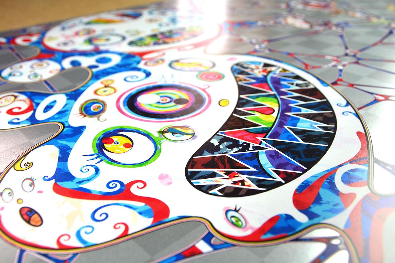 TAKASHI MURAKAMI: DOB: Myxomycete - Superflat, Japanese Pop Art For Sale 1