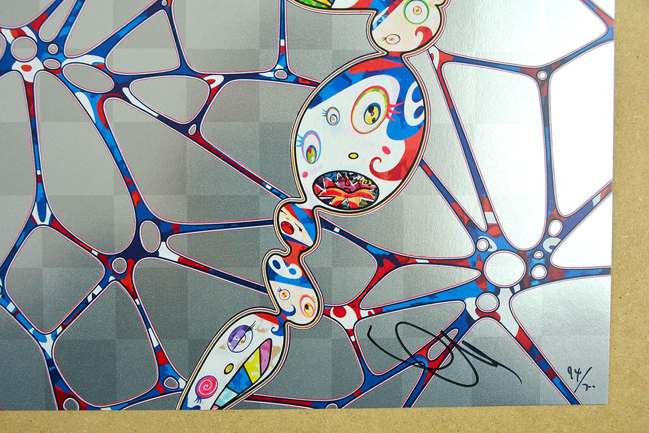 TAKASHI MURAKAMI: DOB: Myxomycete - Superflat, Japanese Pop Art For Sale 2