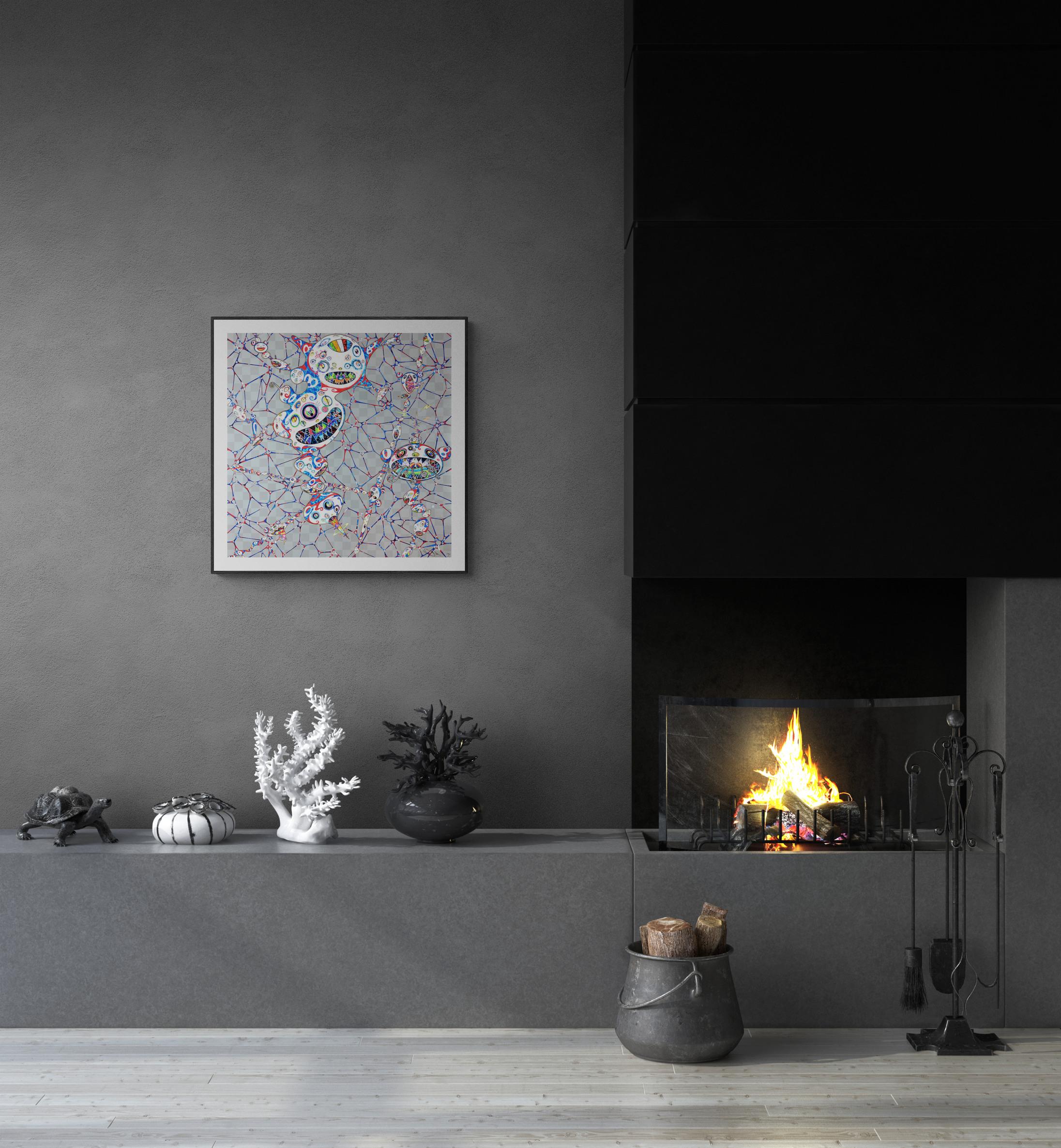 TAKASHI MURAKAMI: DOB: Myxomycete - Superflat, Japanese Pop Art For Sale 3