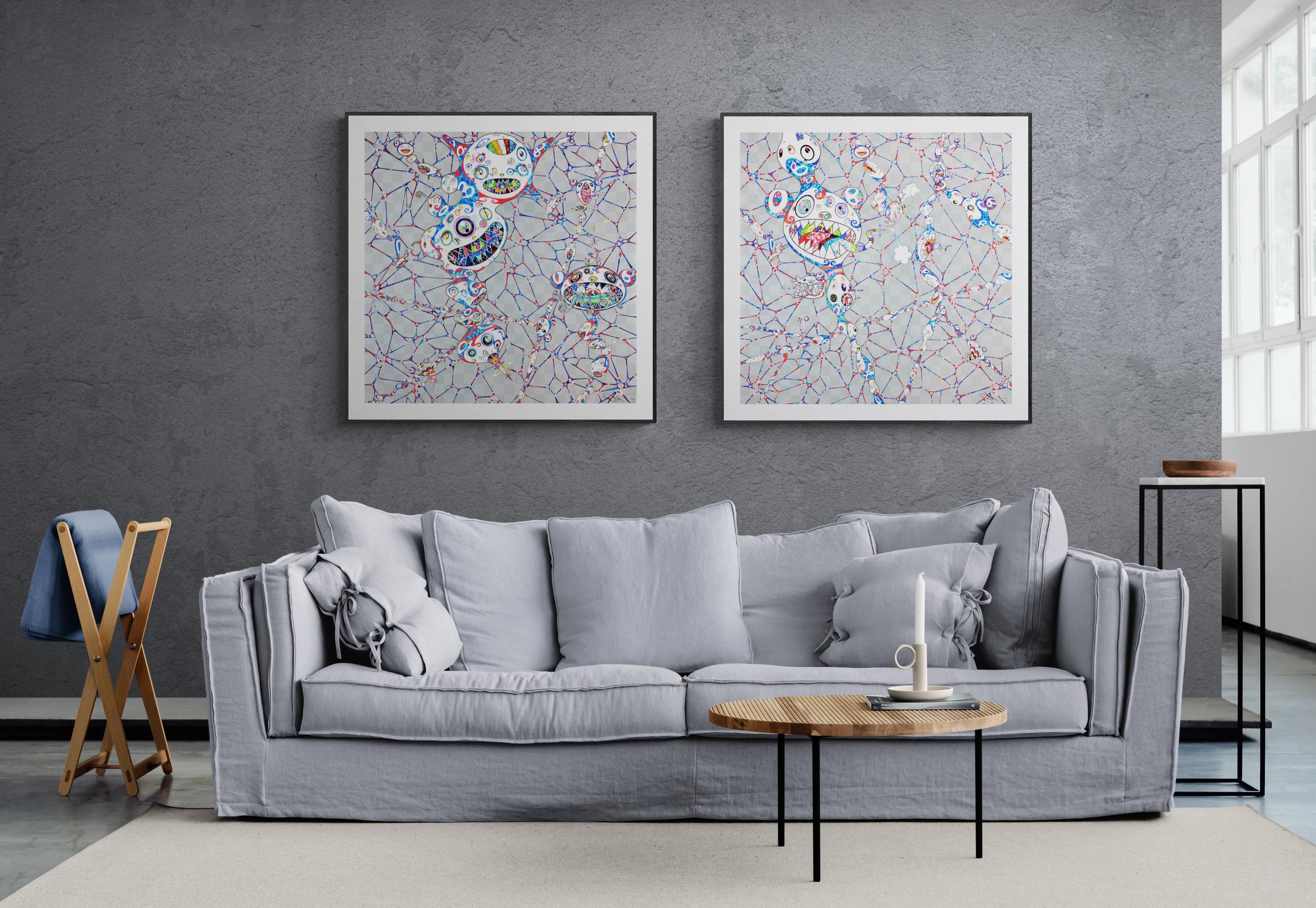 TAKASHI MURAKAMI: DOB: Myxomycete - Superflat, Japanese Pop Art For Sale 4