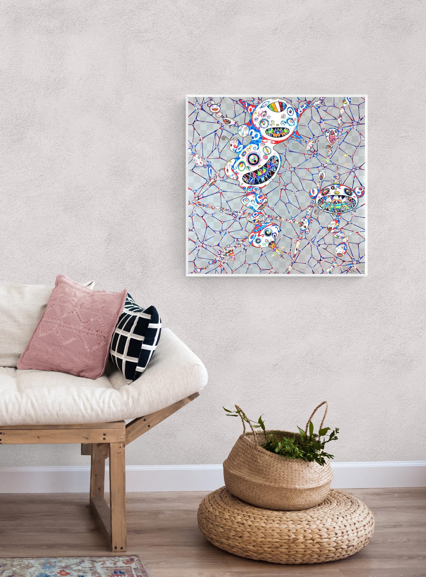 TAKASHI MURAKAMI: DOB: Myxomycete - Superflat, Japanese Pop Art For Sale 5