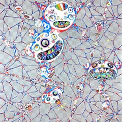 TAKASHI MURAKAMI: DOB: Myxomycete - Superflat, Japanese Pop Art