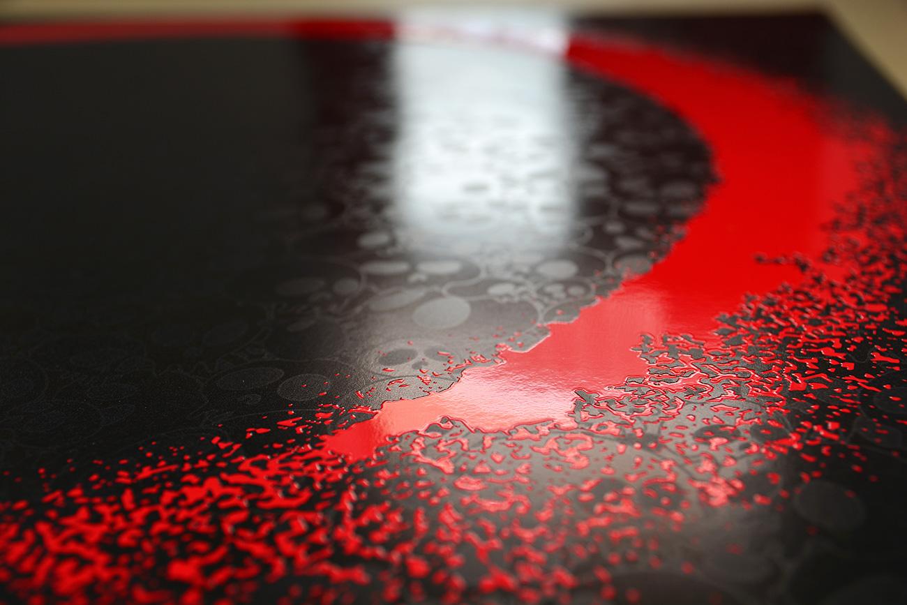 TAKASHI MURAKAMI: Enso - Limitierte Auflage handsigniert & nummeriert. Superflat, Pop Art-Kunst – Print von Takashi Murakami