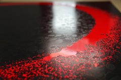 TAKASHI MURAKAMI: Enso - Limited edition hand signed & numb. Superflat, Pop Art