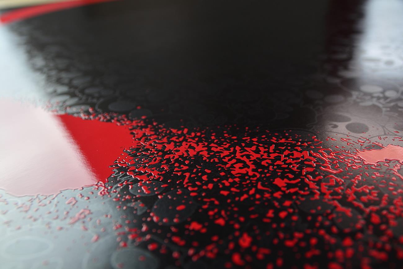 TAKASHI MURAKAMI: Enso - Limitierte Auflage handsigniert & nummeriert. Superflat, Pop Art-Kunst (Pop-Art), Print, von Takashi Murakami