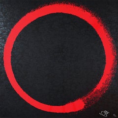 Takashi Murakami - TAKASHI MURAKAMI: Enso - Limited edition hand signed & numb. Superflat, Pop Art TAKASHI MURAKAMI: Enso - Limited edition hand signed & numb. Superflat, Pop Art