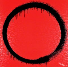 TAKASHI MURAKAMI: Enso The Heart - Hand signed & numbered Superflat, Pop Art