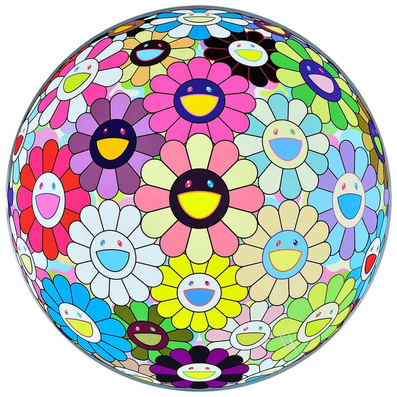 Takashi Murakami - TAKASHI MURAKAMI: Spiral. Limited edition hand ...