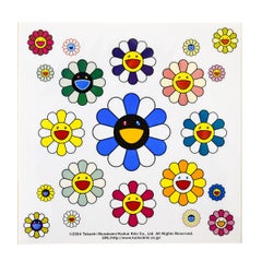 Takashi Murakami Flower Stickers (21 Stickers)