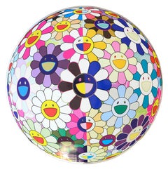Takashi Murakami, Flowerball (3D) From the Realm of the Dead, 2009