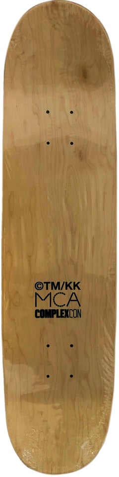 Takashi Murakami Blumen Skateboard Deck (Murakami Skateboard)