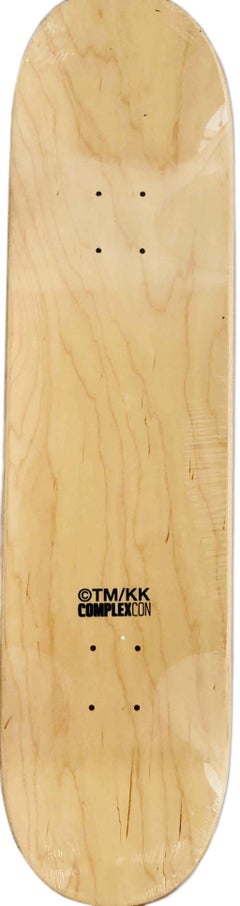 Takashi Murakami Flowers skateboard deck (Takashi Murakami skate deck)