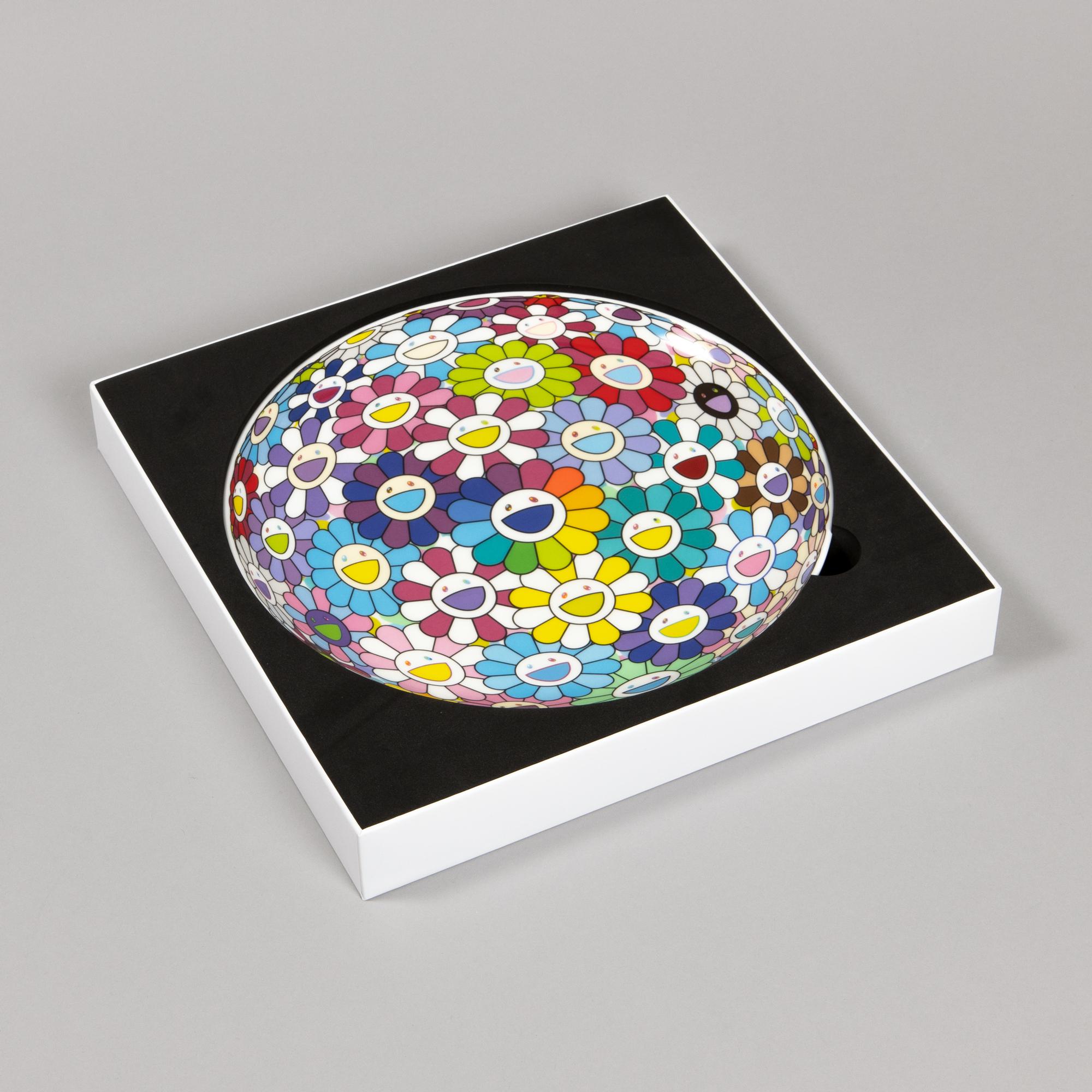 Takashi Murakami, Gargantua sul tuo palmo - Piatto in edizione limitata, Pop Art 3
