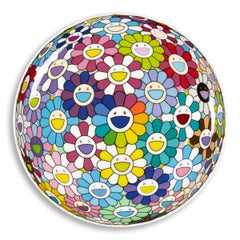 Takashi Murakami, Gargantua sul tuo palmo - Piatto in edizione limitata, Pop Art