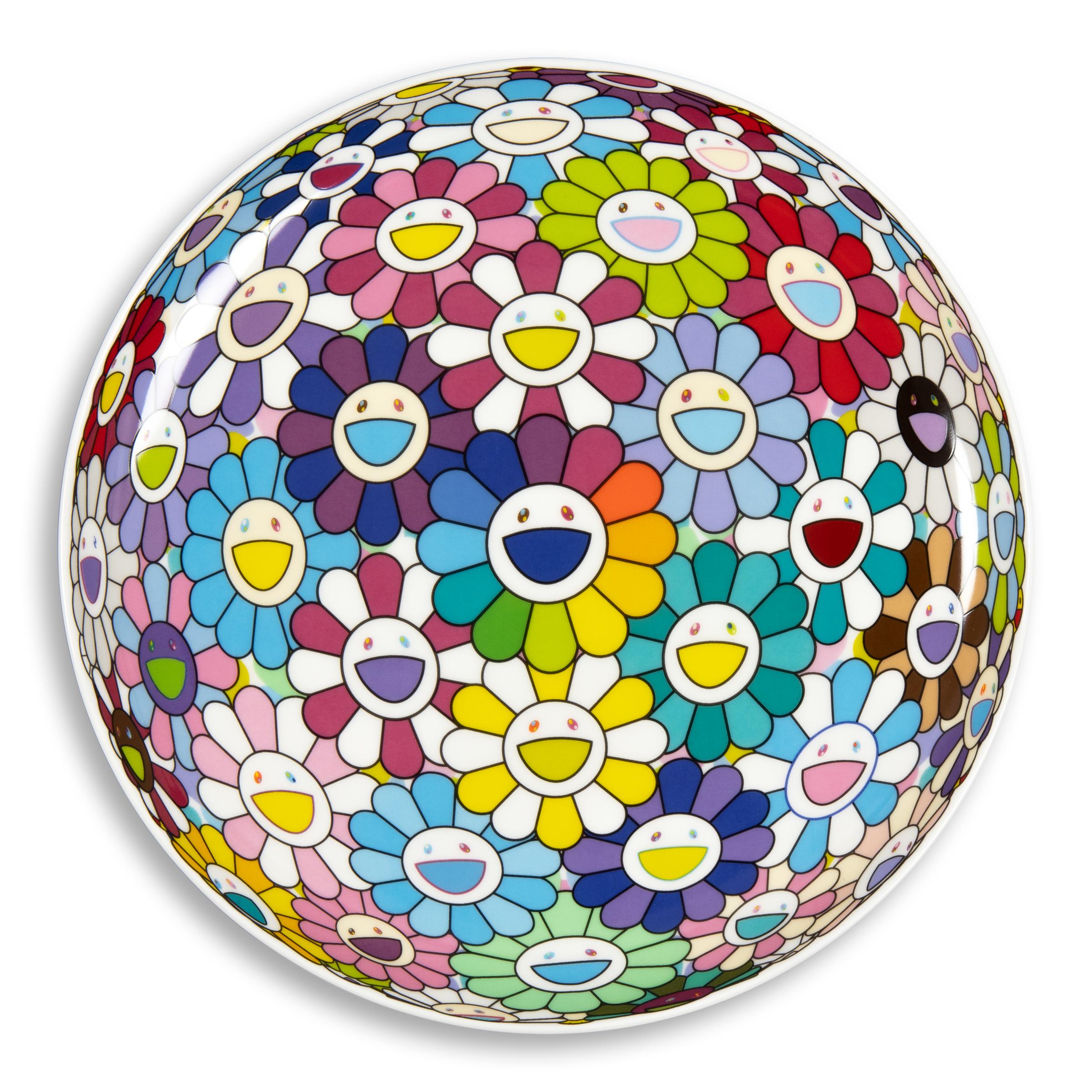 Takashi Murakami, Gargantua on Your Palm - Limited Edition Plate, Pop Art