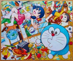 Takashi Murakami -- Gravity Adjuster (Mr. Doraemon), 2021