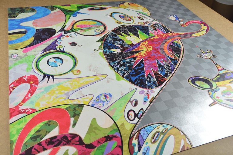takashi murakami francis bacon