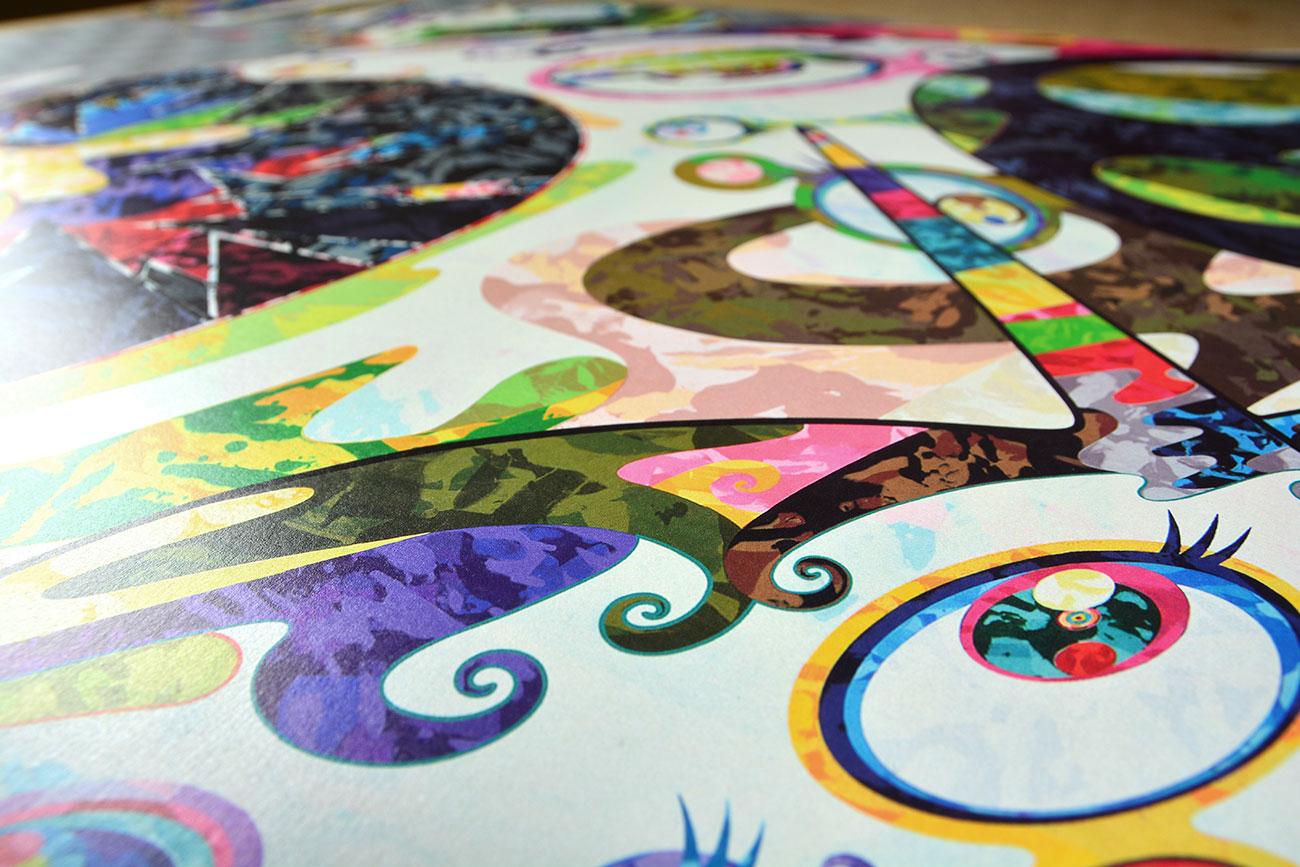 Takashi Murakami: Omaggio a Francis Bacon. Pop Art, Superflat, Moderno giapponese in vendita 3