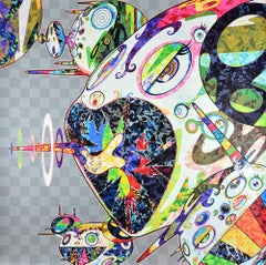 TAKASHI MURAKAMI: Homenaje a Francis Bacon. Pop Art, Superflat, Moderno Japonés