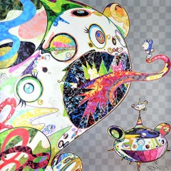 TAKASHI MURAKAMI: Homage to Francis Bacon. Pop Art, Superflat, Japanese Modern