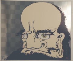 Takashi MURAKAMI I am not me I cannot become myself SIGNED and Numbered FRAMED