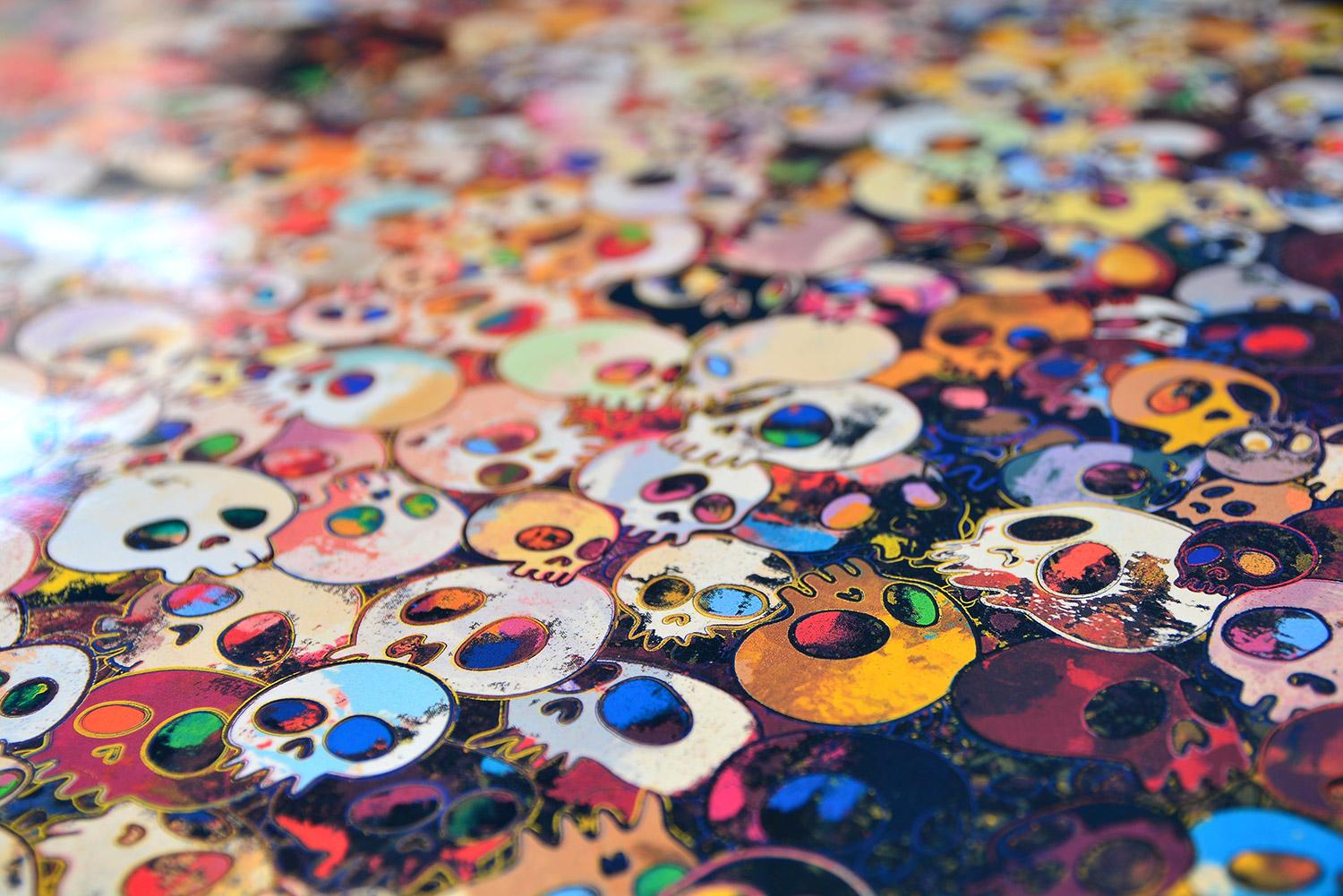 TAKASHI MURAKAMI - NO LO SÉ Firmado y numerado a mano. Superflat, Arte Pop - Print de Takashi Murakami