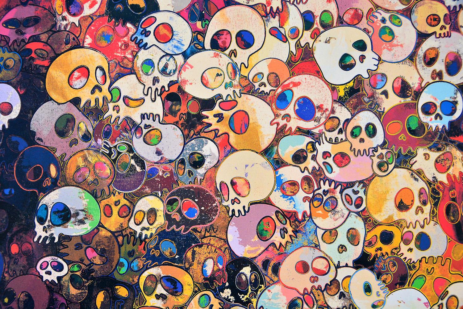 TAKASHI MURAKAMI - I KNOW NOT I KNOW Hand signé et numéroté Super Flat, Pop Art en vente 1