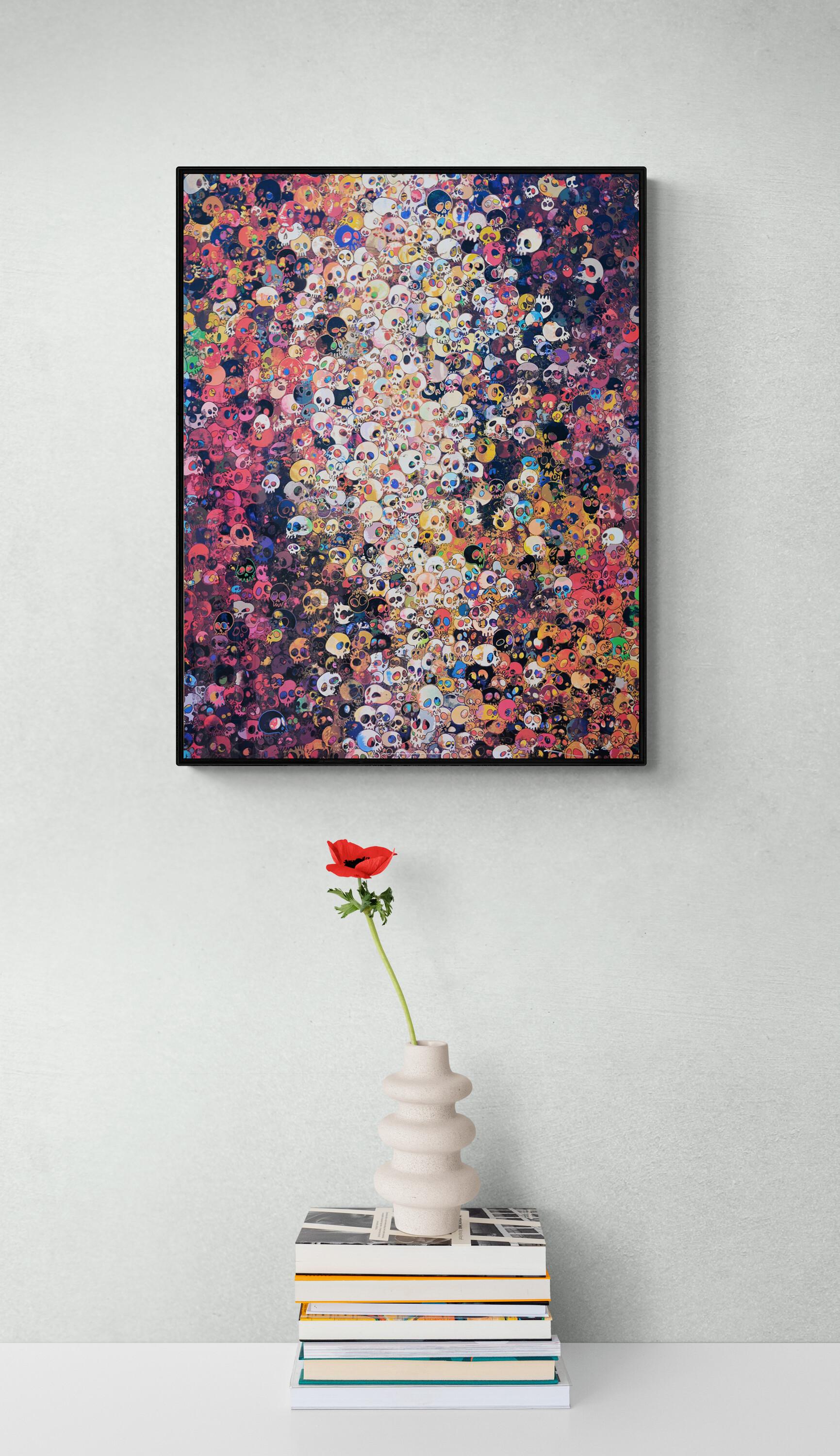 TAKASHI MURAKAMI - I KNOW NOT I KNOW Hand signé et numéroté Super Flat, Pop Art en vente 2