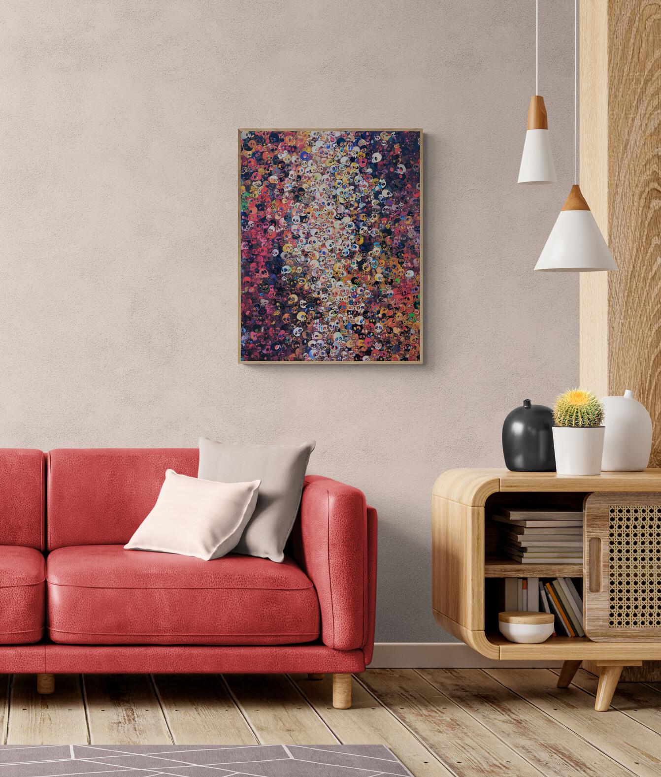 TAKASHI MURAKAMI - I KNOW NOT I KNOW Hand signé et numéroté Super Flat, Pop Art en vente 3