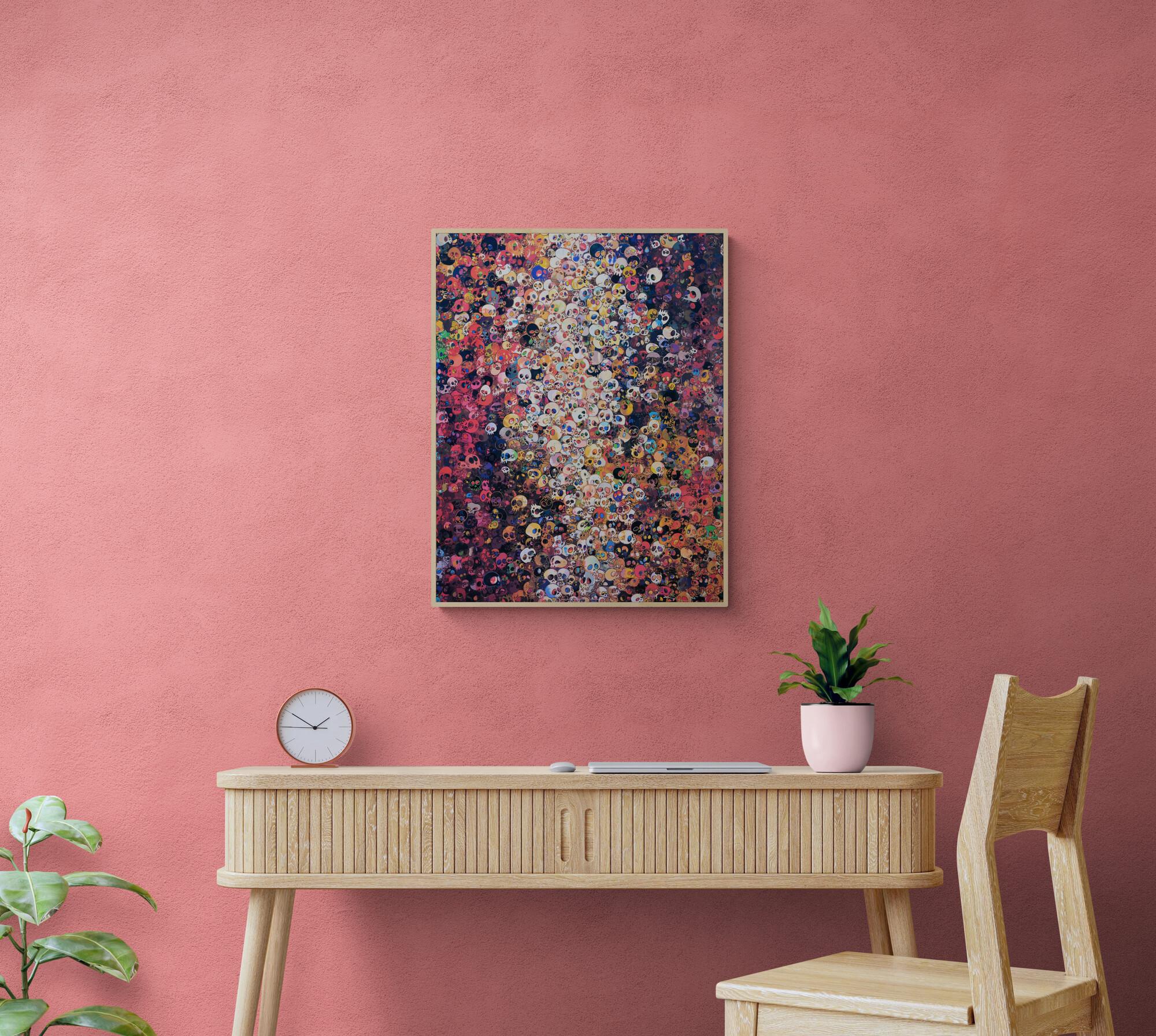 TAKASHI MURAKAMI - I KNOW NOT I KNOW Hand signé et numéroté Super Flat, Pop Art en vente 4