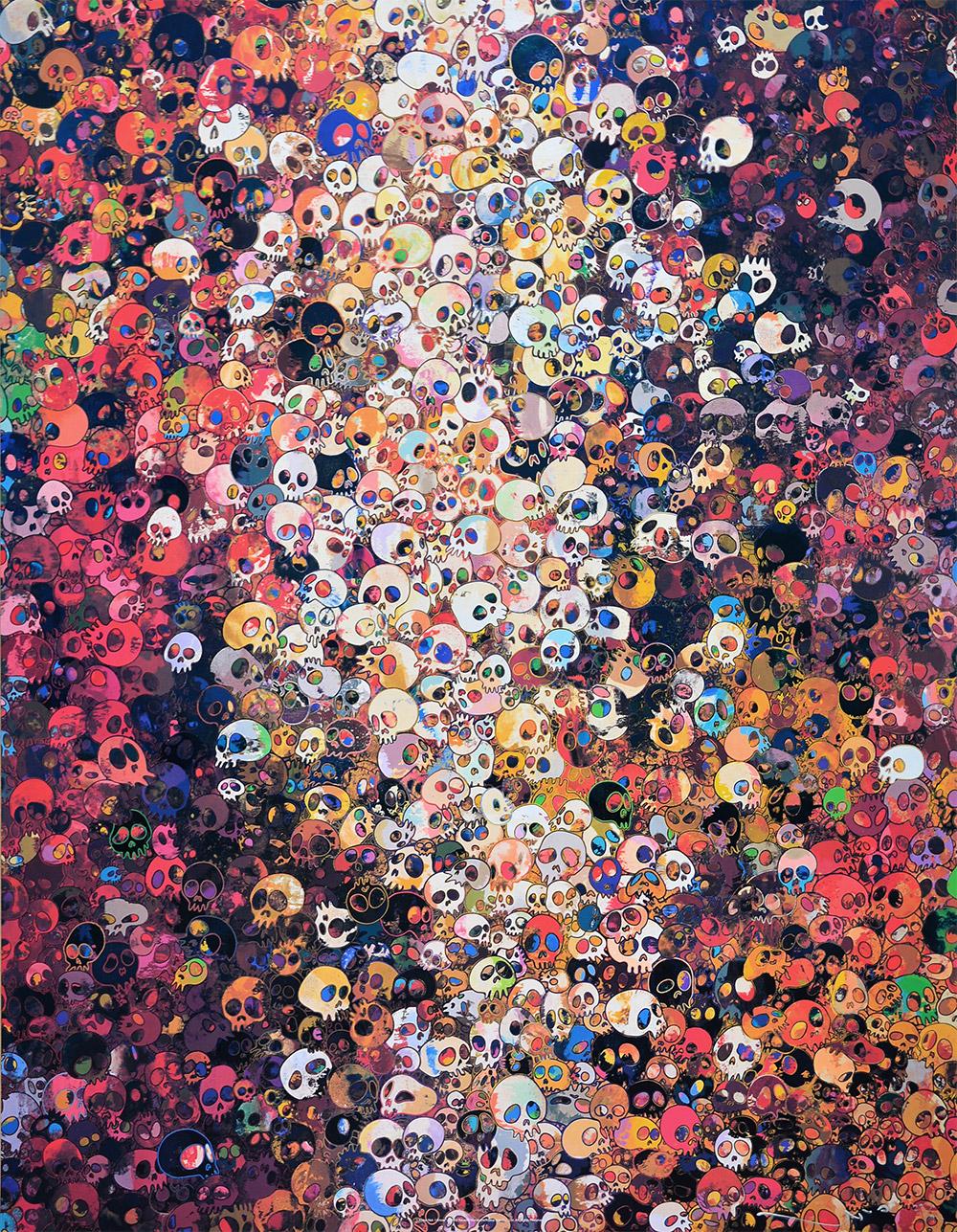Takashi Murakami Figurative Print - TAKASHI MURAKAMI - I KNOW NOT I KNOW Hand signed & numbered. Superflat, Pop Art
