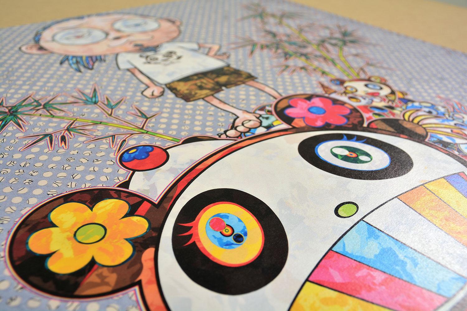 takashi murakami panda family