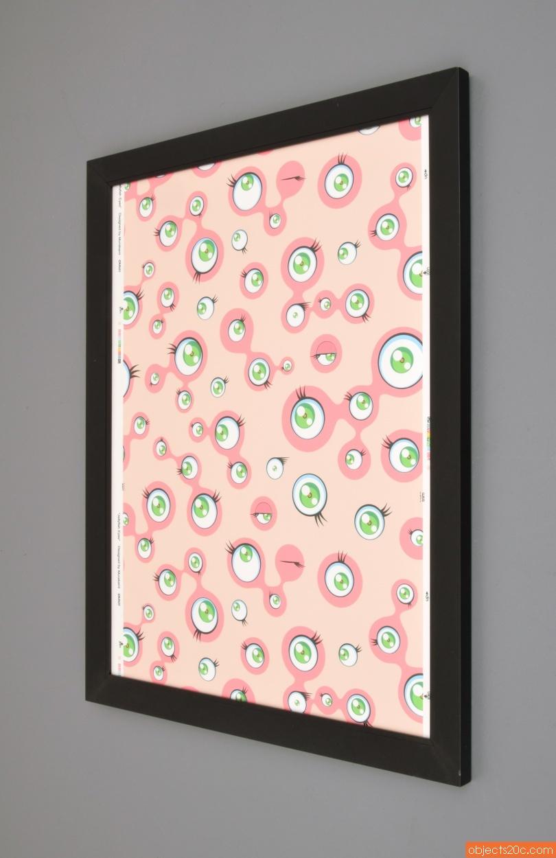 Papel pintado / Serigrafía 