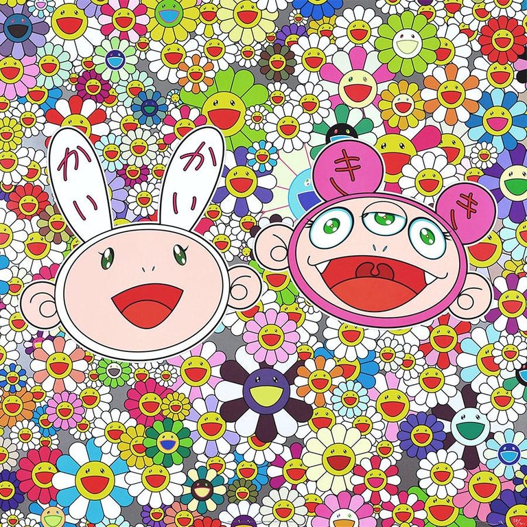 Takashi Murakami - TAKASHI MURAKAMI: Kaikai Kiki and Me: Lots of Fun. Limited edition hand ...