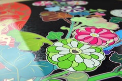 TAKASHI MURAKAMI: Kansei Limited edition hand signed & numb. Superflat, Pop Art