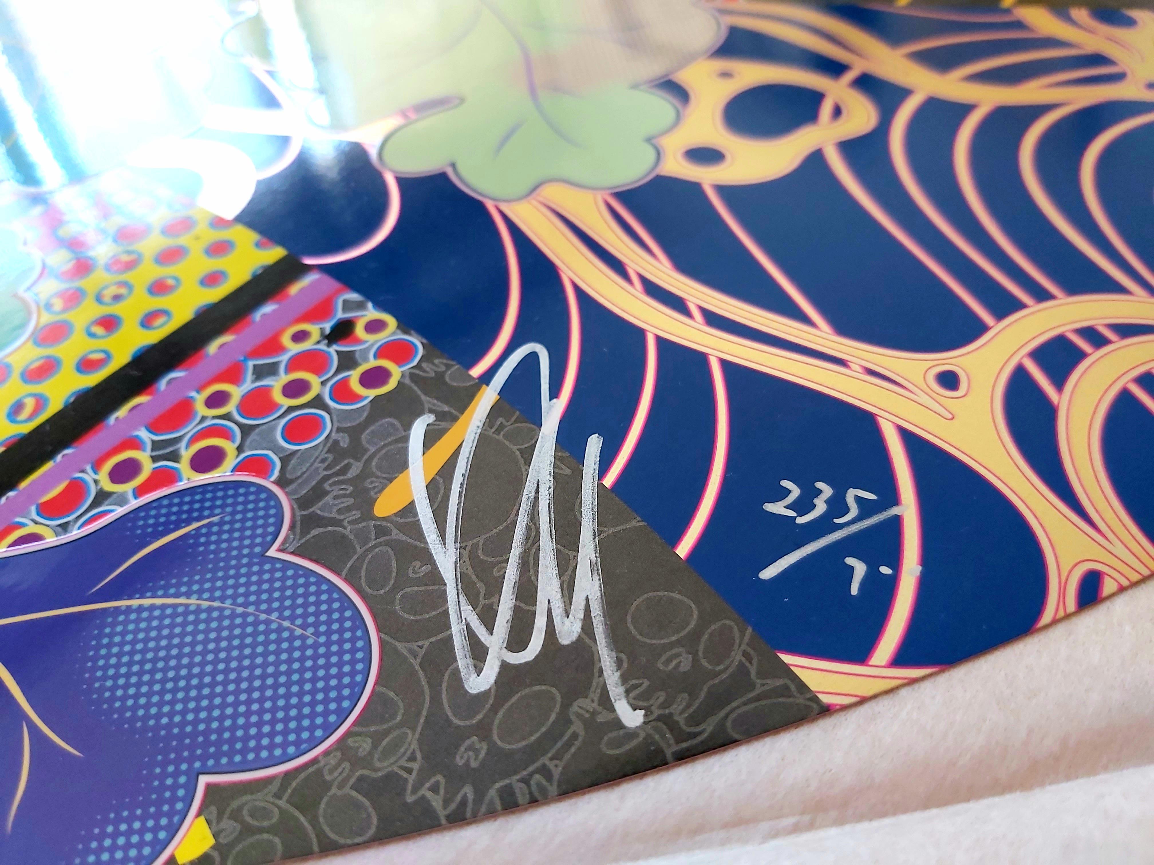 TAKASHI MURAKAMI: Korin - Limited edition hand signed & numb. Superflat, Pop Art 2