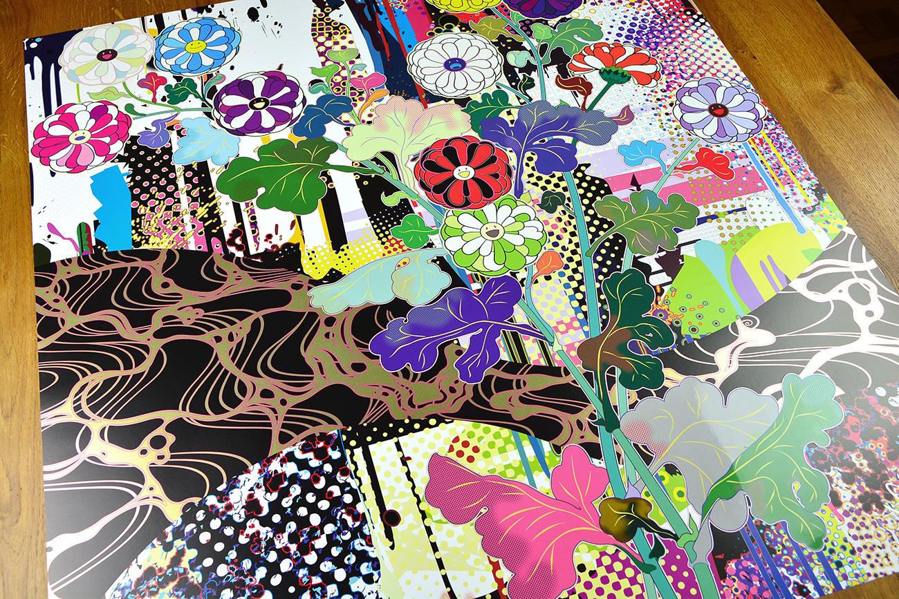TAKASHI MURAKAMI - KYOTO: KŌRIN Hand signed & numbered. Superflat, Pop Art - Print by Takashi Murakami