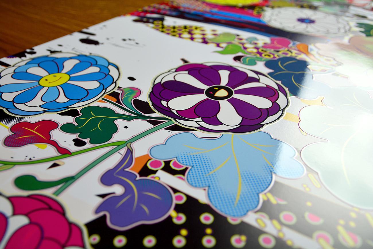 TAKASHI MURAKAMI - KYOTO: KŌRIN Hand signed & numbered. Superflat, Pop Art 1