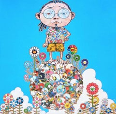 Takashi Murakami 
Me Among the Supernatural - 2013
