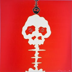 Takashi Murakami Missing in the Eyes 2006 (Murakami red time bokan)