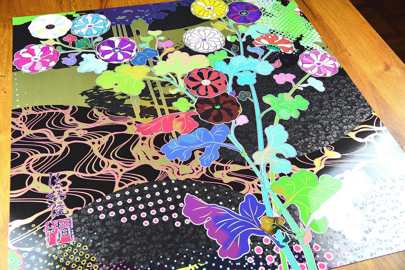 TAKASHI MURAKAMI - MIYABI: KŌRIN Pop Art. Fiori tradizionali giapponesi - Print di Takashi Murakami