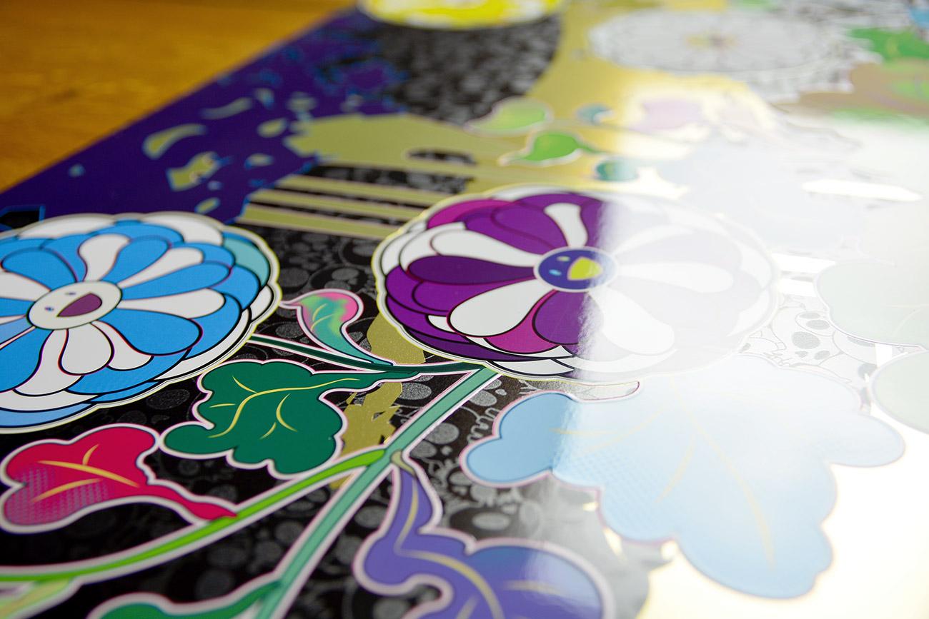 TAKASHI MURAKAMI - MIYABI: KŌRIN Pop Art. Fiori tradizionali giapponesi 1