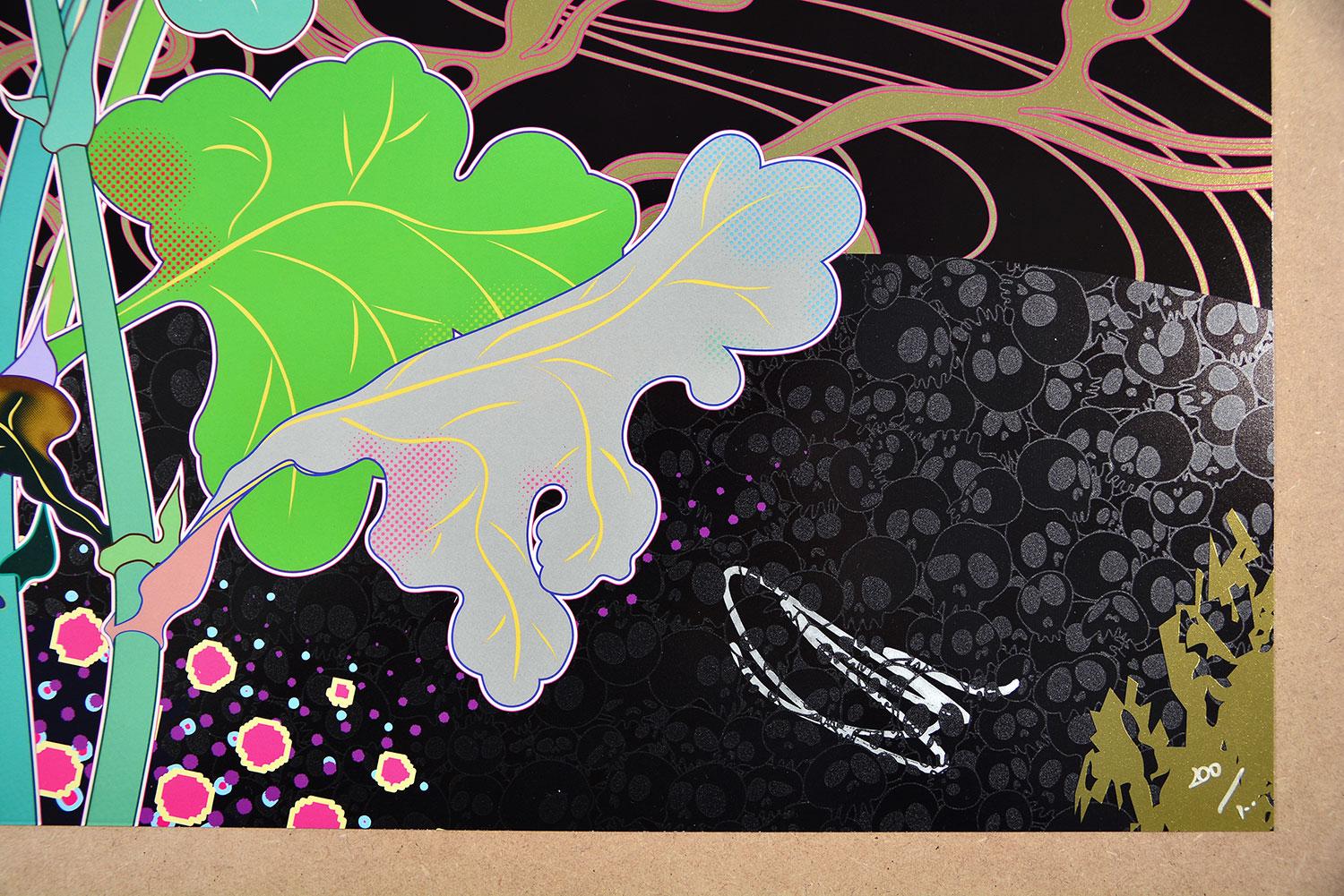 TAKASHI MURAKAMI - MIYABI: KŌRIN Pop Art. Japanese Traditional Flowers 2