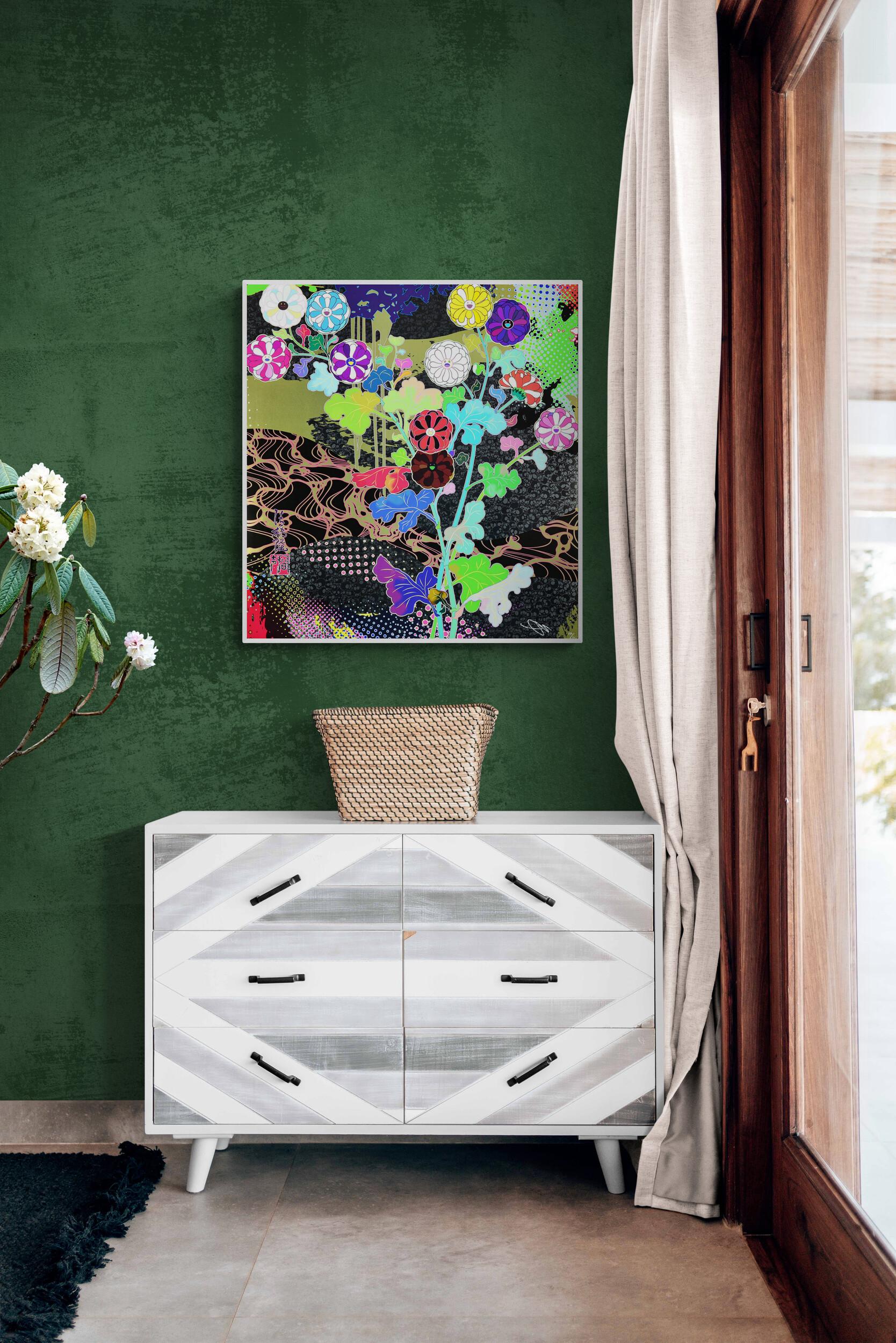 TAKASHI MURAKAMI - MIYABI: KŌRIN Pop Art. Fiori tradizionali giapponesi 3