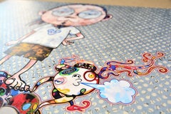 TAKASHI MURAKAMI : MR. DOB vient À EN faire LE Jouer... Édition limitée Super Flat, Pop Art