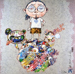 TAKASHI MURAKAMI: MR. DOB COMES TO PLAY HIS.. Limited edition Superflat, Pop Art
