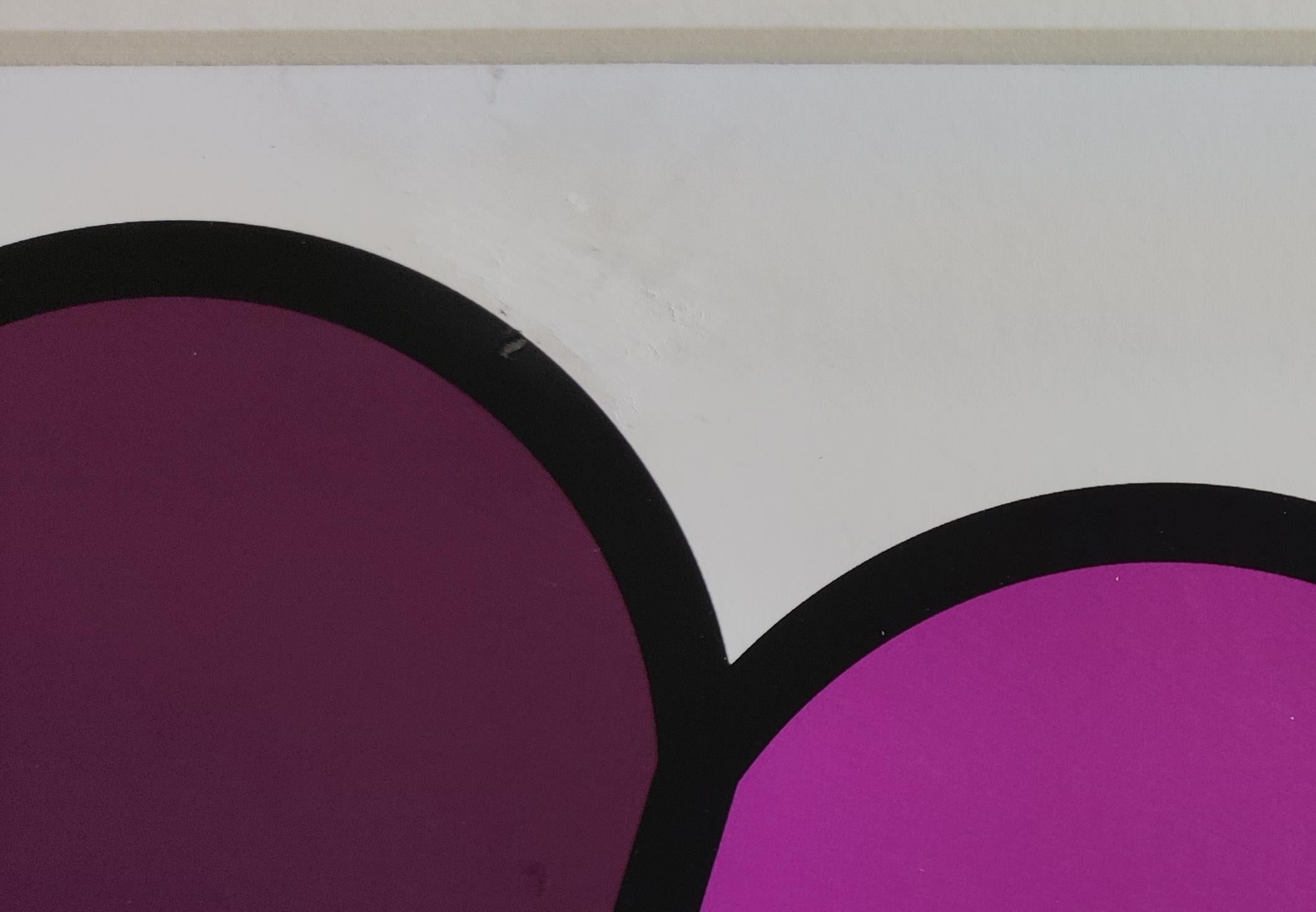 Takashi Murakami -- Multicolor Double Face: White For Sale 3
