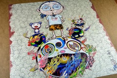 TAKASHI MURAKAMI: Obliterate the... Hand signed & numbered. Superflat, Pop Art